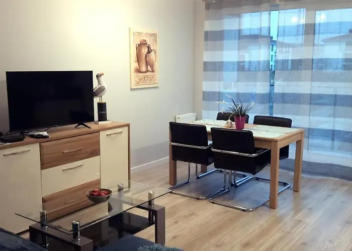 Apartament Bosman - Osiedle Beauforta, Parking Free